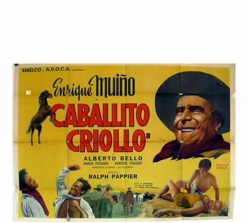 pelicula Caballito criollo